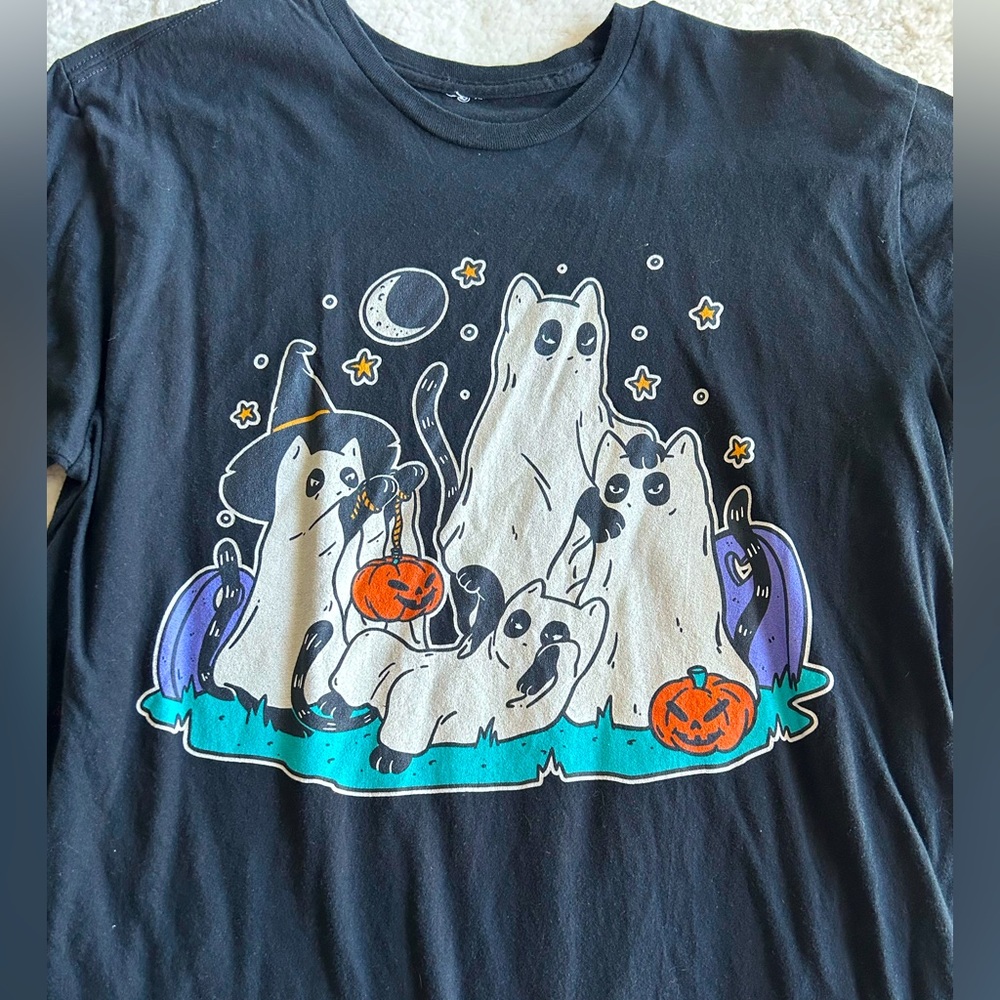 Halloween Cats Tee